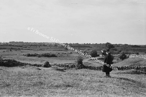 DISTANT VIEW OF BATTLEFIELD